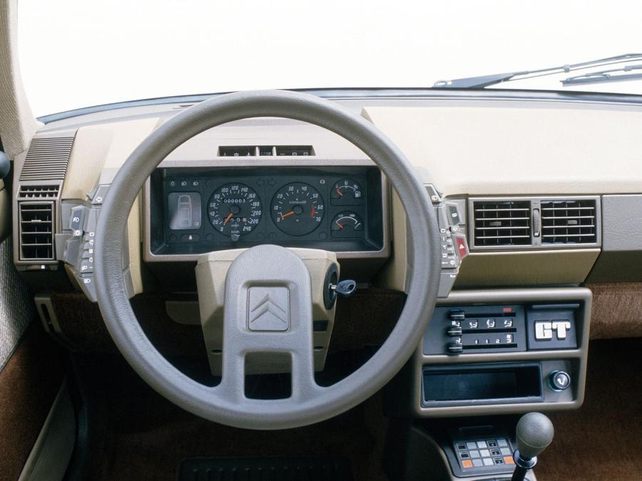  Citroen BX 19 GT 1984 года  (фото 8 из 8)